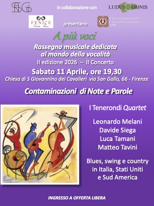 Contaminazioni di note e parole